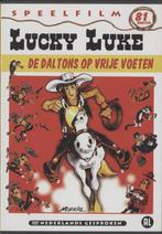 29) Lucky Luke: De Daltons op vrije voeten, Gebruikt, Tekenfilm, Ophalen of Verzenden, Alle leeftijden
