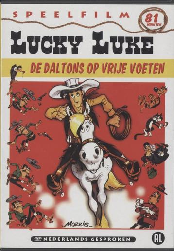 29) Lucky Luke: De Daltons op vrije voeten beschikbaar voor biedingen