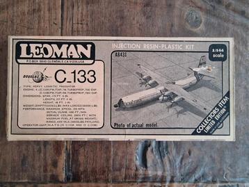 Leoman C-133B Cargomaster 1:144 Resin beschikbaar voor biedingen