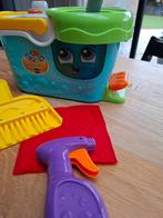 VTech Speelgoed Schoonmaak Set tip voor de feestdagen, Kinderen en Baby's, Ophalen of Verzenden, Zo goed als nieuw, Jongen of Meisje