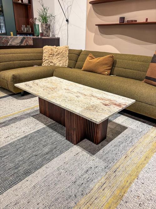 Salontafel, Huis en Inrichting, Tafels | Salontafels, Minder dan 50 cm, 50 tot 100 cm, 100 tot 150 cm, Rechthoekig, Overige houtsoorten
