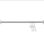 Garderobestang 280cm, Ophalen, Zo goed als nieuw