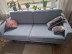 bankstel 2 en 3-zits, Ophalen, Gebruikt, 75 tot 100 cm, Rechte bank