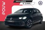 Volkswagen Polo 1.0 TSI 95pk Life Edition | Parkeersensoren, 12 maanden, Stof, Zwart, Bedrijf