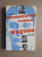 Locomotieven trekken wagons 1933-1945, Ophalen of Verzenden, Tweede Wereldoorlog, Zo goed als nieuw, Overige onderwerpen