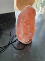 Zoutlamp, Huis en Inrichting, Lampen | Tafellampen, Ophalen, Zo goed als nieuw, Minder dan 50 cm