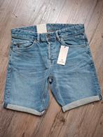CAST IRON Riser slimfit short jeans W31, Blauw, Nieuw, W32 (confectie 46) of kleiner, Ophalen of Verzenden