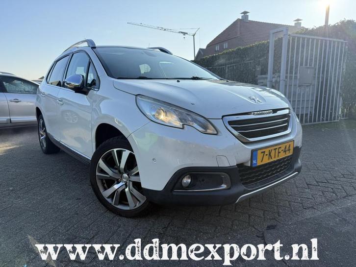Peugeot 2008 1.6 VTi FELINE NAVI/CLIMATE/ANDROID (bj 2013), Auto's, Peugeot, Bedrijf, Te koop, ABS, Airbags, Airconditioning, Alarm