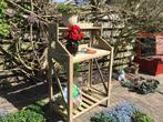 oppottafel van geimpregneerd hout, Tuin en Terras, Tuinmeubel-accessoires, Zo goed als nieuw, Ophalen