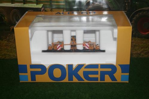 Boeryes: AANBIEDING Alpego Poker PF500 met Verkruimelrol, Hobby en Vrije tijd, Modelauto's | 1:32, Nieuw, Tractor of Landbouw