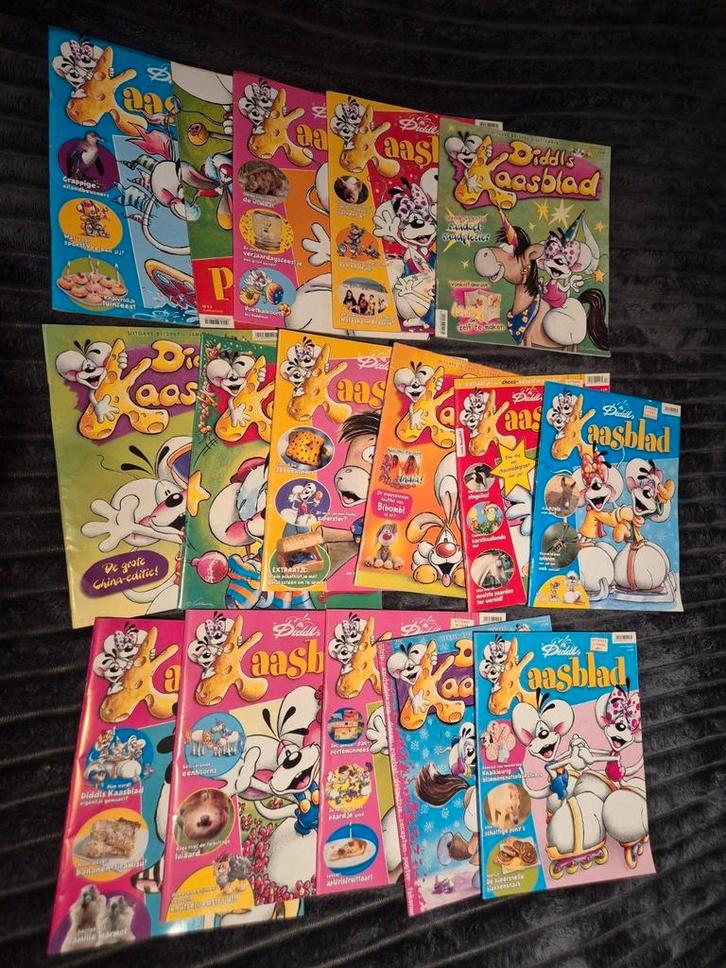 DIDDL, Verzamelen, Diddl, Zo goed als nieuw, Diddl, Ophalen