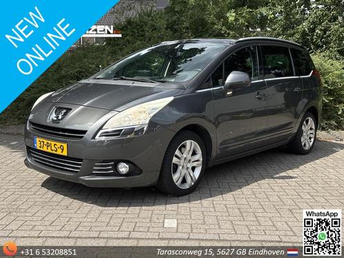 Peugeot 5008 1.6 THP Blue Lease Executive 7 Persoons | Pano, Auto's, Peugeot, Bedrijf, Te koop, ABS, Airbags, Airconditioning