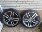 Originele Audi SQ5 21 Inch Velgen, Auto-onderdelen, Banden en Velgen, Ophalen, Gebruikt, 255 mm, Velg(en)