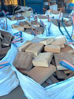 Bigbags goed gevuld met brandhout vurenhouten blokken 1m3, Tuin en Terras, Haardhout, Minder dan 3 m³, Ophalen