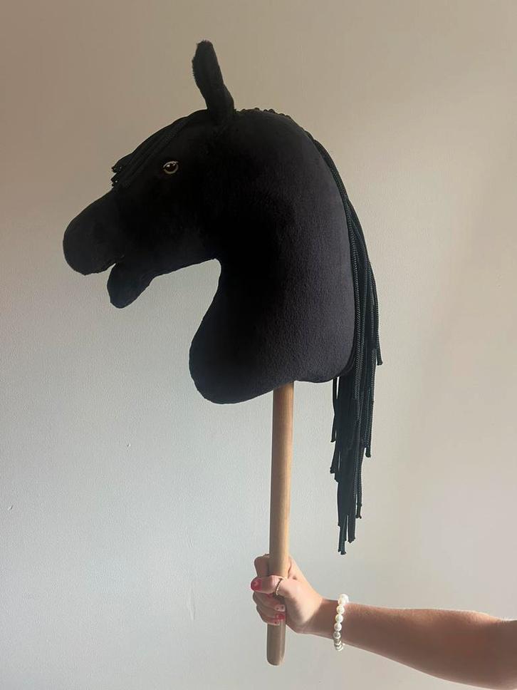 Hobby Horse incl. accessoires, Kinderen en Baby's, Speelgoed | Hobbelfiguren, Gebruikt, Ophalen