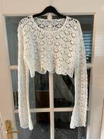 Witte gehaakte trui mt M FB sisters, Maat 38/40 (M), Wit, Ophalen of Verzenden, Zo goed als nieuw