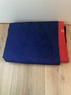 Luchtbed - 1 persoons - Blauw/Rood, Tuin en Terras, Overkappingen, Ophalen, Gebruikt, Overige typen