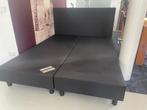 Boxspring, Huis en Inrichting, Slaapkamer | Boxsprings, Ophalen, Gebruikt, Tweepersoons, Strak / modern