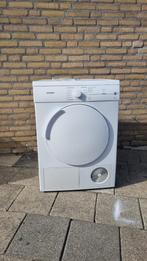 Was droger merk Siemens. 7 KG vulgewicht., Ophalen, 6 tot 8 kg, Gebruikt, Anti-kreukfase