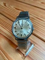 Mooi Enicar horloge, Staal, Met bandje, Polshorloge, 1930 tot 1960