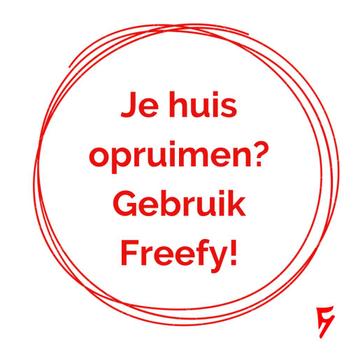 Makkelijk meubels weggeven? Gebruik Freefy