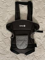 Safety 1 st Baby draagzak zwart: ZGAN!!, Kinderen en Baby's, Overige merken, Draagzak, Buik, Ophalen of Verzenden