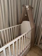 Ikea ledikant met lade, matras en hemeltje, Kinderen en Baby's, Babywiegjes en Ledikanten, Ophalen, Zo goed als nieuw, Ledikant