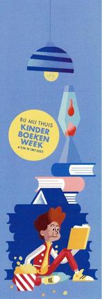 Boekenlegger Kinderboekenweek 2023., Verzamelen, Boekenleggers, Nieuw, Ophalen of Verzenden