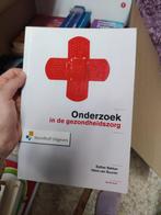 Esther Bakker - Onderzoek in de gezondheidszorg, Ophalen of Verzenden, Zo goed als nieuw, Esther Bakker