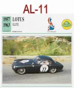AL11 autokaart lotus elite ( 1957 - 1963 ), Ophalen of Verzenden, Voor 1920, Noord-Brabant