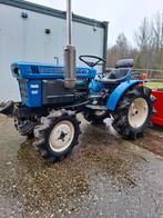 Iseki TX1410 minitractor, Ophalen, Gebruikt