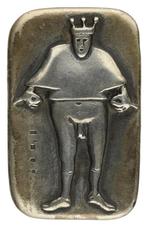 PENNING 2006 Willem Lenssinck : Kejserens Nye Klaeder, Postzegels en Munten, Verzenden, Zilver, Nederland