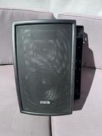 4x APart MASK8-BL Speakers – Krachtig, Weinig Gebruikt, Zo goed als nieuw, 120 watt of meer, Front, Rear of Stereo speakers, Ophalen