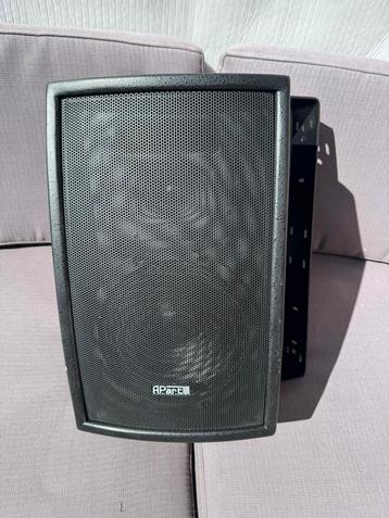 4x APart MASK8-BL Speakers – Krachtig, Weinig Gebruikt beschikbaar voor biedingen