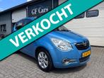 Opel Agila 1.0 Edition 2010 APK Nieuw AIRCO, Gebruikt, Blauw, 996 cc, Origineel Nederlands