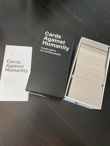 Cards against humanity kaartspel engels beschikbaar voor biedingen