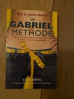 De Gabriel Methode - Jon Gabriel, Boeken, Ophalen of Verzenden, Gelezen, Dieet en Voeding