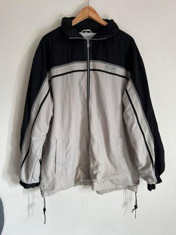 Vintage hugo boss jas maat L