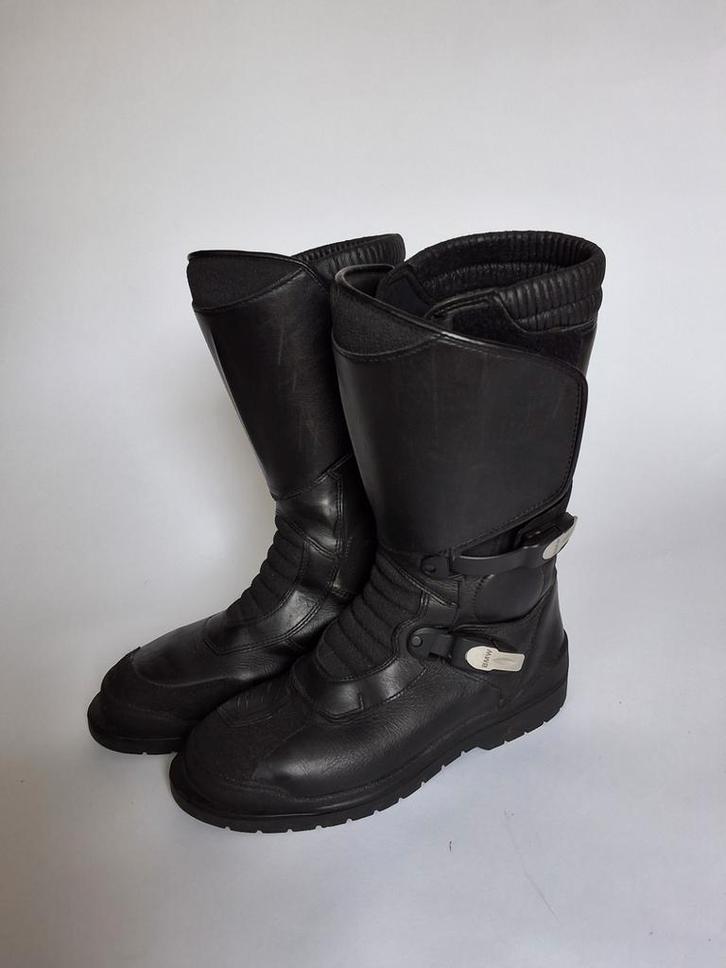 BMW Goretex Motorlaarzen Maat 41 (-42 valt stuk groter uit), Motoren, Kleding | Motorkleding, Laarzen, Heren, Tweedehands, Ophalen