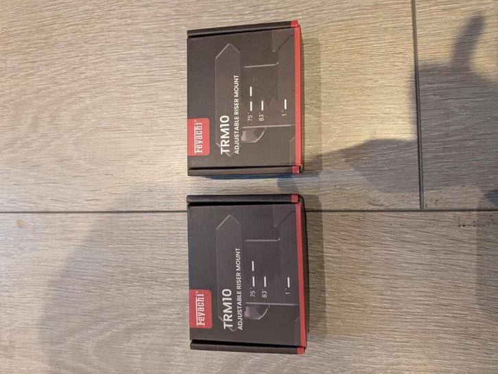 Feyachi TRM10 Adjustable Riser Mount - Nieuw in doos!, Sport en Fitness, Schietsport-accessoires, Nieuw, Ophalen of Verzenden