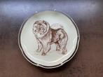 Wandbord Chow Chow, Ophalen of Verzenden, Zo goed als nieuw, Hond of Kat, Overige typen