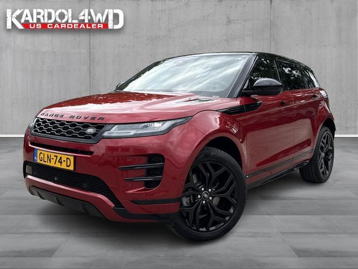 Land Rover Range Rover Evoque 1.5 P300e AWD R-Dynamic S Gehe, Auto's, Land Rover, Bedrijf, Te koop, 4x4, ABS, Achteruitrijcamera