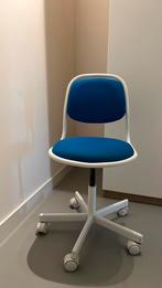 Kinder bureaustoel IKEA Orfjall blauw, Blauw, Bureaustoel, Zo goed als nieuw, Ophalen