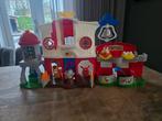Fisher-Price Boerderij met Boer, Kip, Paard & Varken, Ophalen of Verzenden, Gebruikt, Complete set