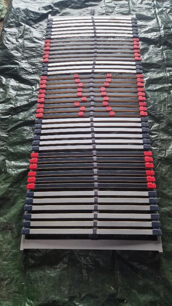 2x Lattenbodem, Huis en Inrichting, Slaapkamer | Matrassen en Bedbodems, Ophalen, Eenpersoons, 190 cm of minder, Zo goed als nieuw