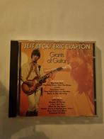 Jeff Beck & Eric Clapton - Giants of guitar. Cd. Israël pr, Cd's en Dvd's, Cd's | Rock, Ophalen of Verzenden