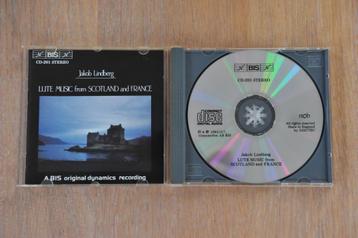 Jacob Lindberg - Lute music from Scotland and France beschikbaar voor biedingen