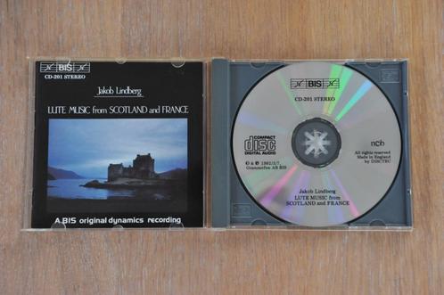 Jacob Lindberg - Lute music from Scotland and France, Cd's en Dvd's, Cd's | Klassiek, Gebruikt, Overige typen, Verzenden