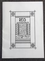 Schuiten/Peeters De Duistere Steden Reisaantekeningen 1986, Eén stripboek, Nieuw, Ophalen of Verzenden, Schuiten - Peeters