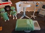 Playmobil vintage ziekenhuis items, Gebruikt, Ophalen of Verzenden